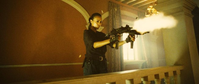 Aksi balas dendam Film Colombiana. [X]